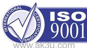 ISO 9001 2008 Dual Language English Indonesia